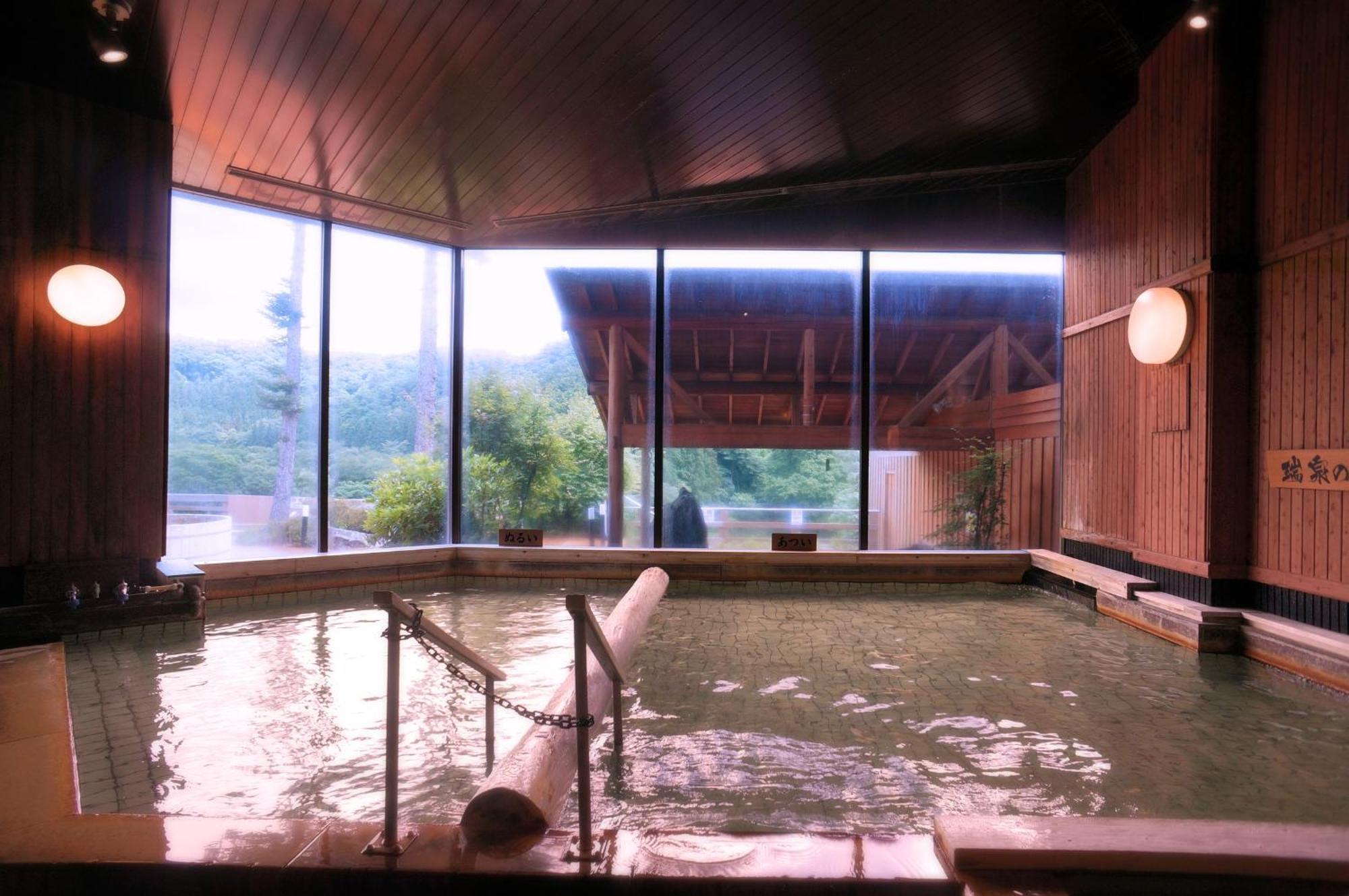 ホテル 山王山温泉　瑞泉卿 一関市 エクステリア 写真