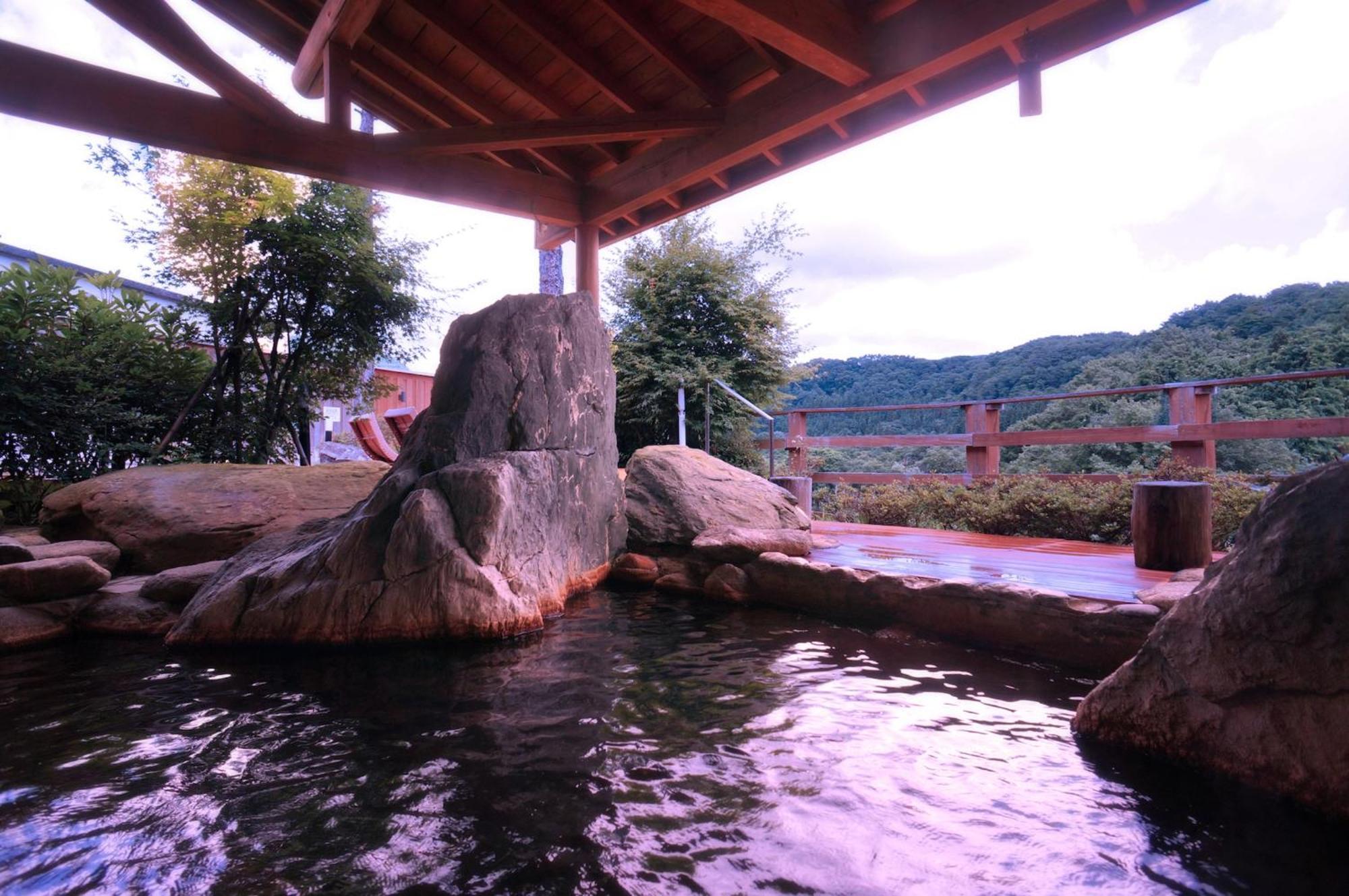 ホテル 山王山温泉　瑞泉卿 一関市 エクステリア 写真