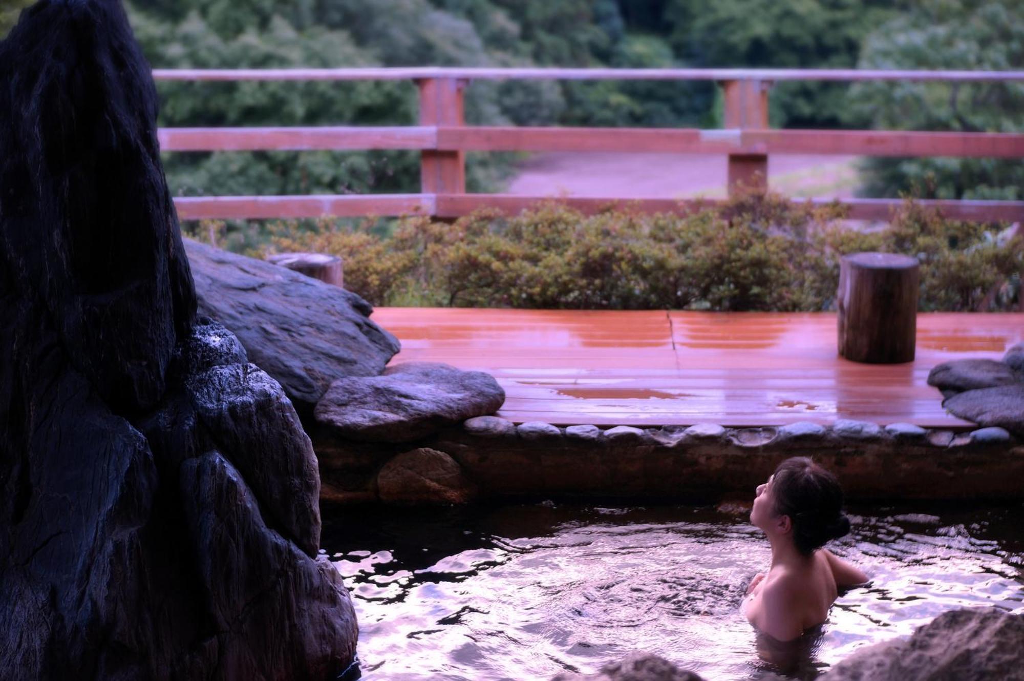 ホテル 山王山温泉　瑞泉卿 一関市 エクステリア 写真