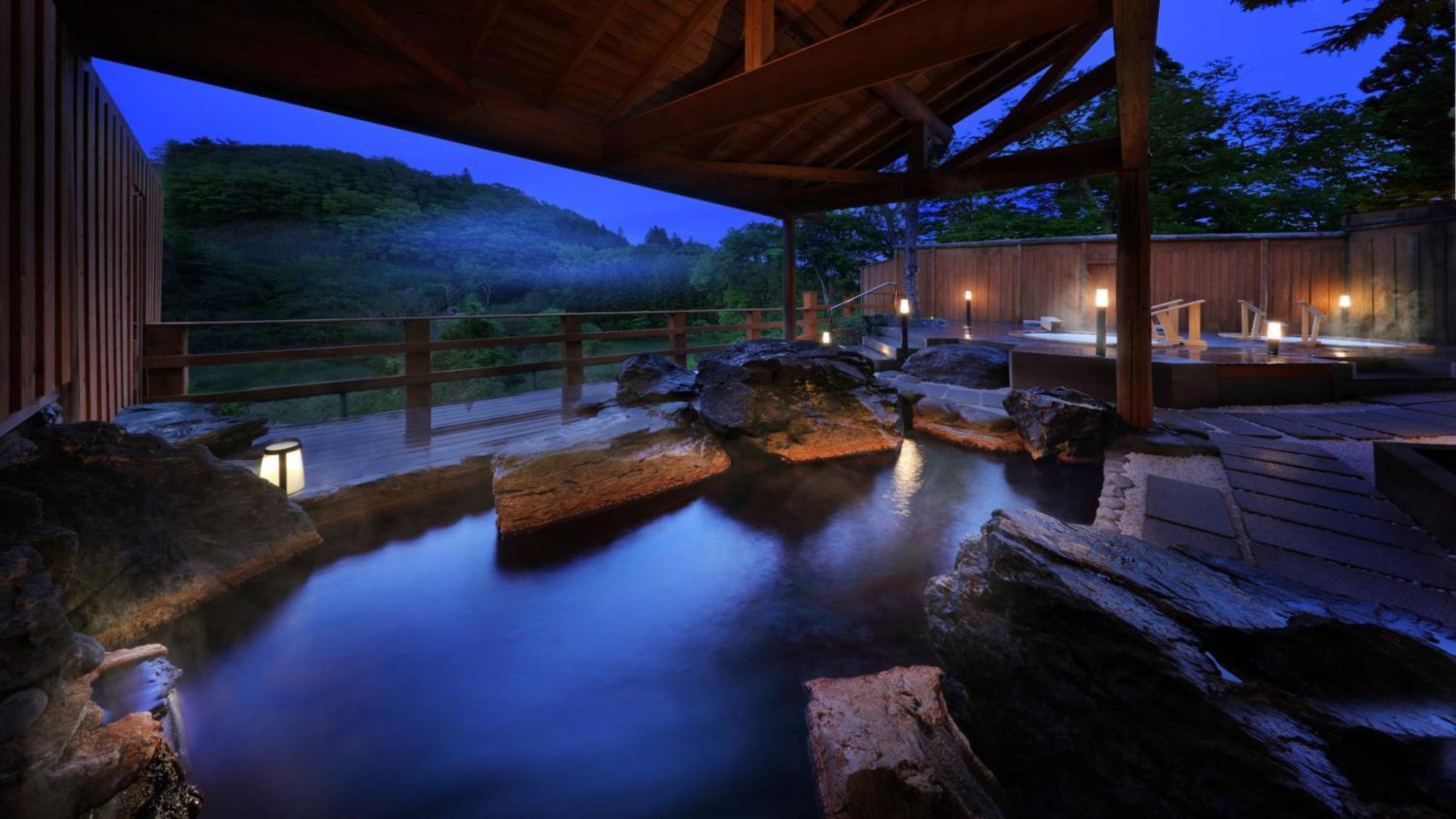 ホテル 山王山温泉　瑞泉卿 一関市 エクステリア 写真