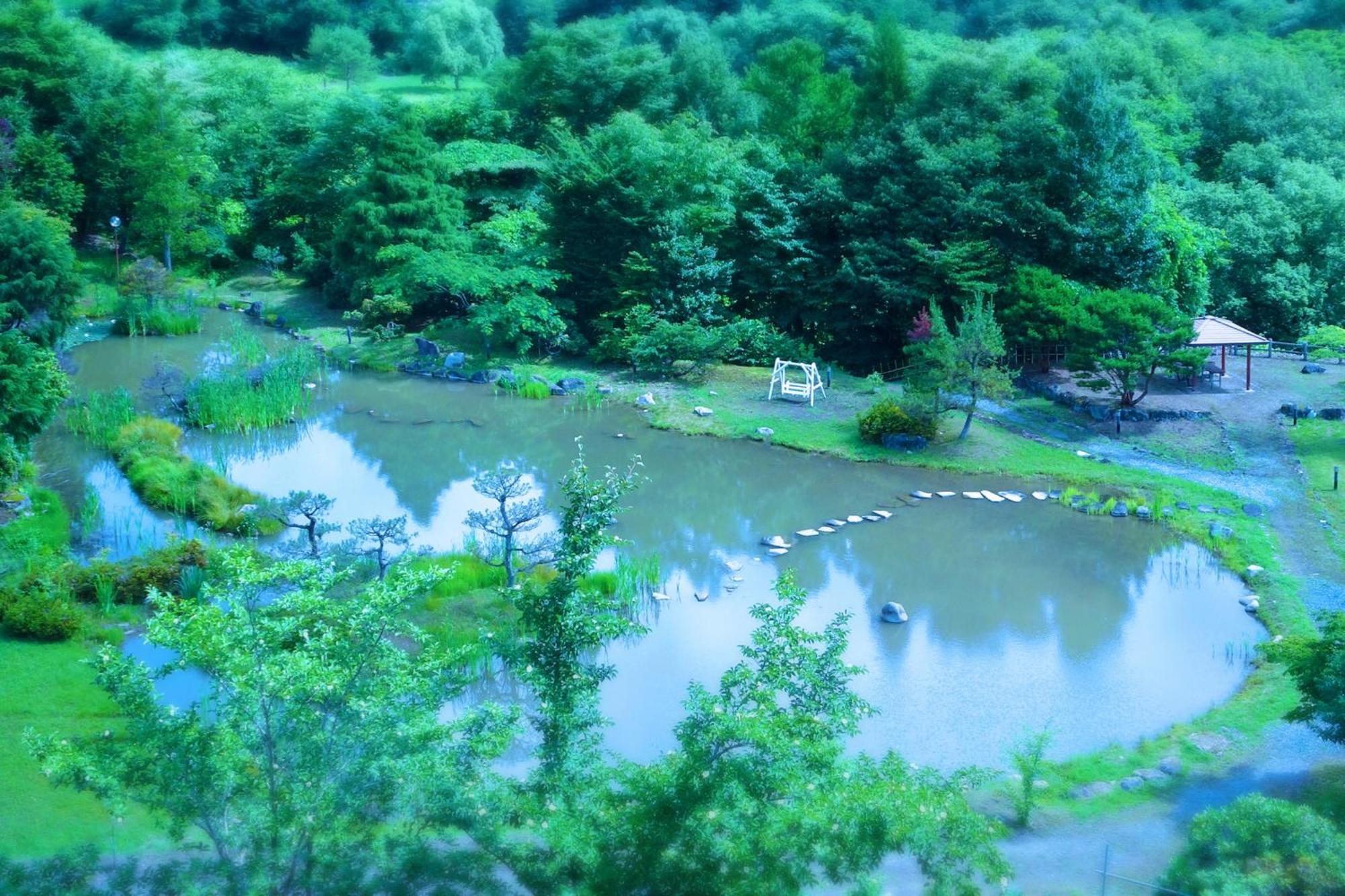 ホテル 山王山温泉　瑞泉卿 一関市 エクステリア 写真