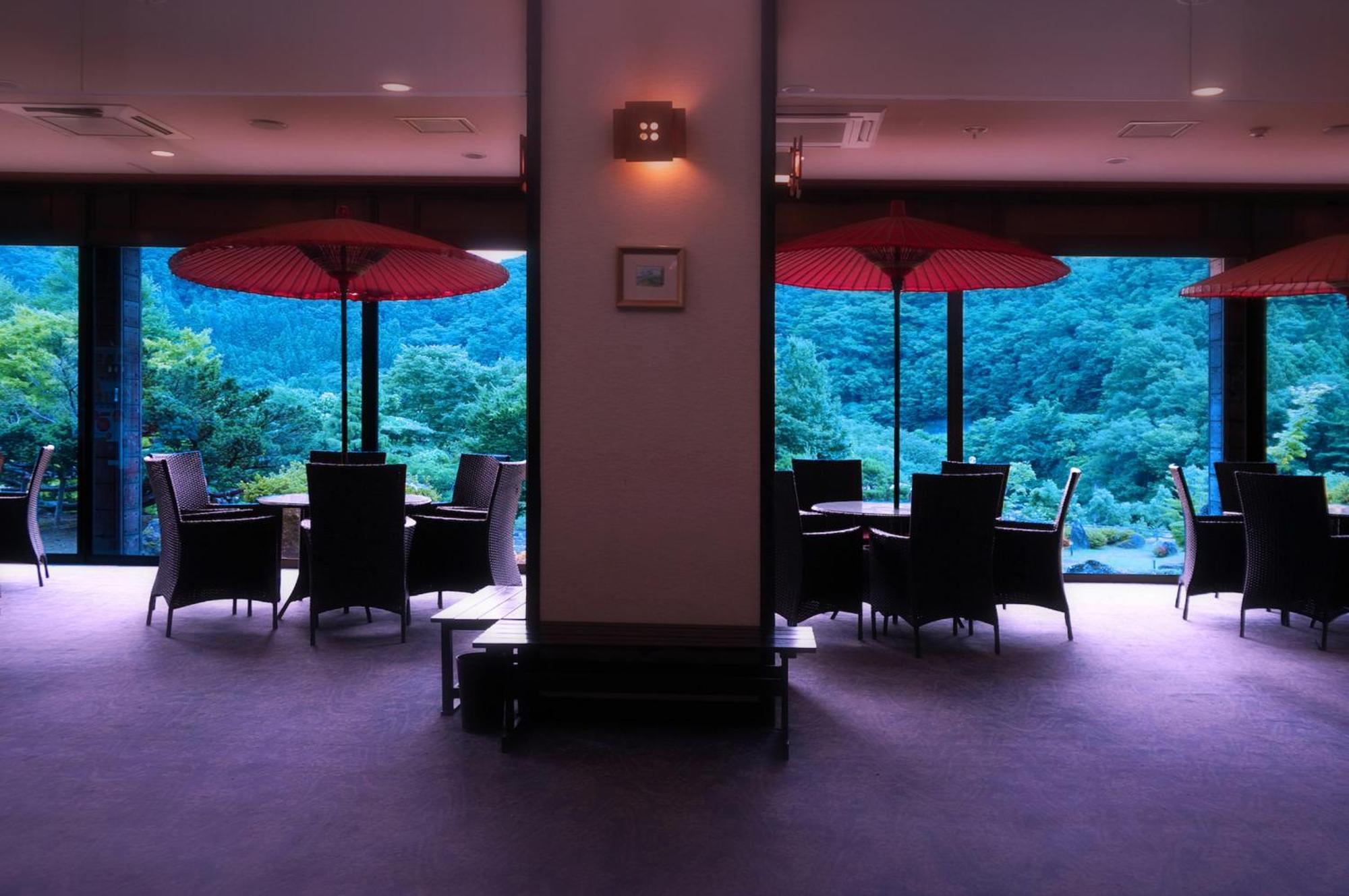 ホテル 山王山温泉　瑞泉卿 一関市 エクステリア 写真