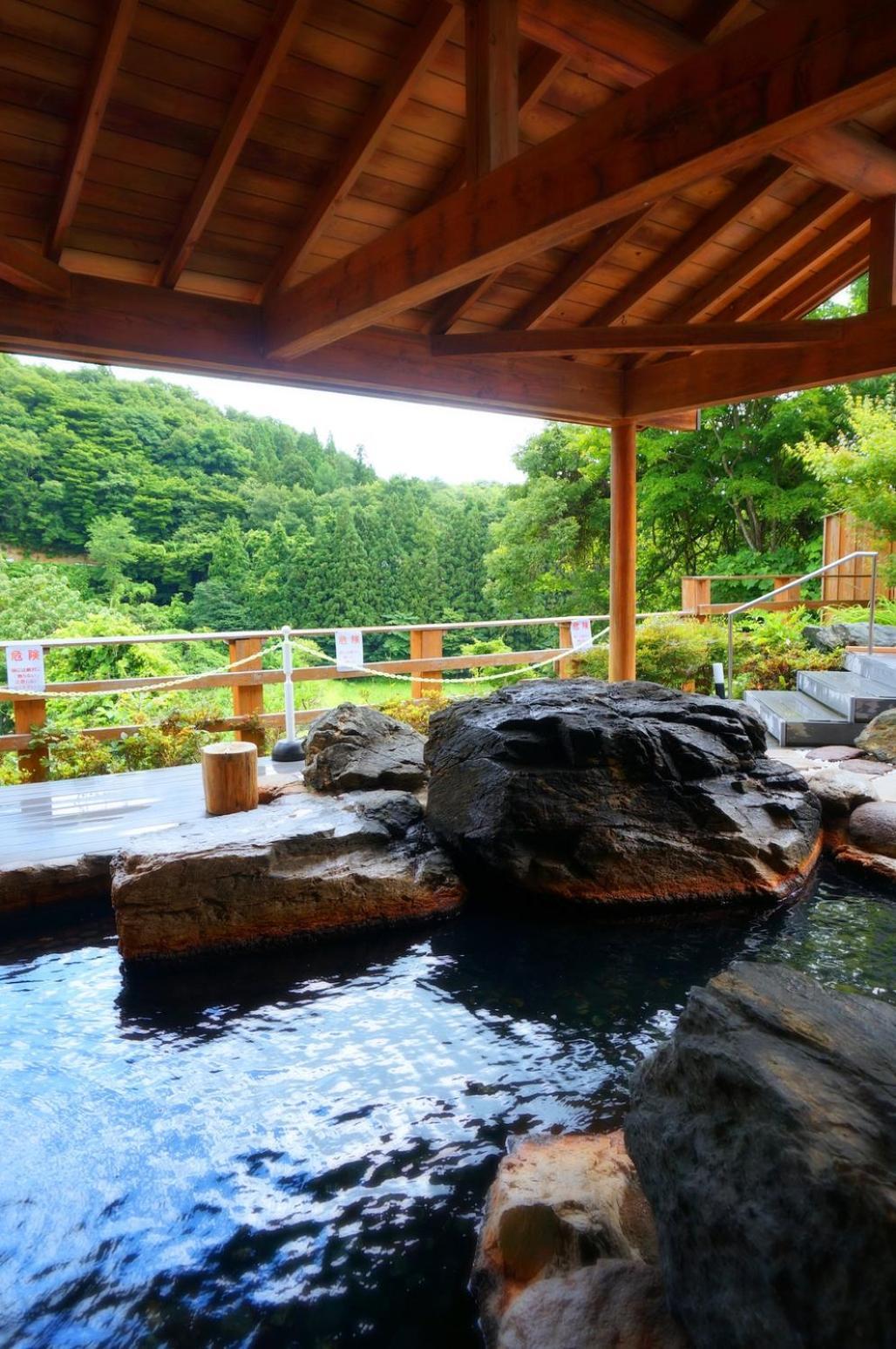 ホテル 山王山温泉　瑞泉卿 一関市 エクステリア 写真