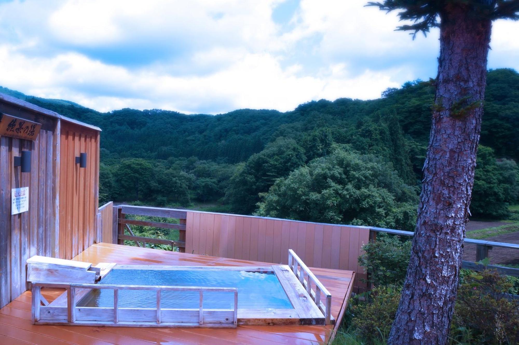 ホテル 山王山温泉　瑞泉卿 一関市 エクステリア 写真