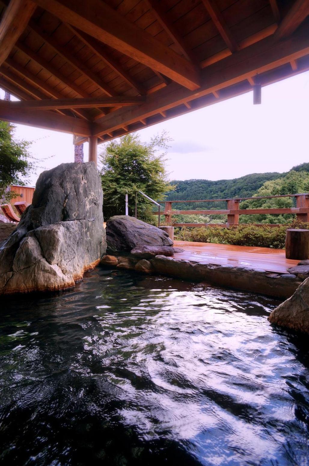 ホテル 山王山温泉　瑞泉卿 一関市 エクステリア 写真